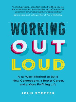 cover image of Working Out Loud